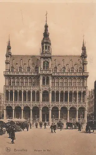 Bruxelles Maison du Roi gl1917? C5284