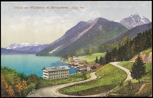 Urfeld am Walchensee mit Herzogstand ngl 138.413