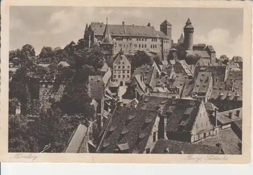 Nürnberg Burg Südseite ngl 216.917