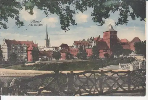Lübeck Am Burgtor gl1920 211.715