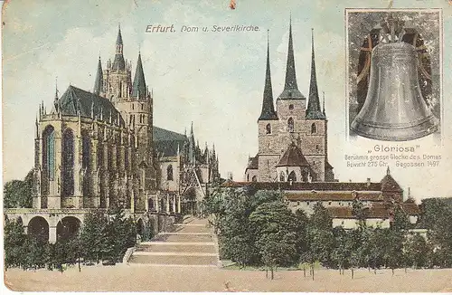 Erfurt Dom und Severikirche Gloriosa-Glocke ngl C5923