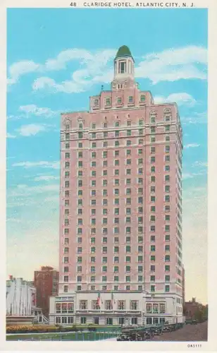 Atlantic City, N.J. Claridge-Hotel ngl 211.810
