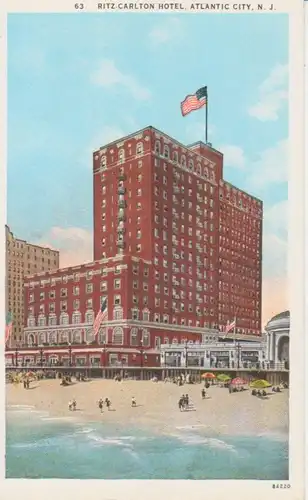 Atlantic City, N.J. Ritz-Carlton-Hotel ngl 211.809