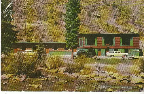 Isle-O-Pines lodge and motel Colorado near Georgetown gl1965? C6002