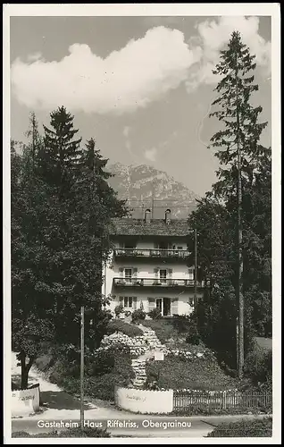 Obergrainau Gästeheim Haus Riffelriss ngl 138.296