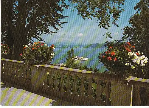 Insel Mainau i.Bodensee Blick Richtung Unteruhldingen ngl C6022