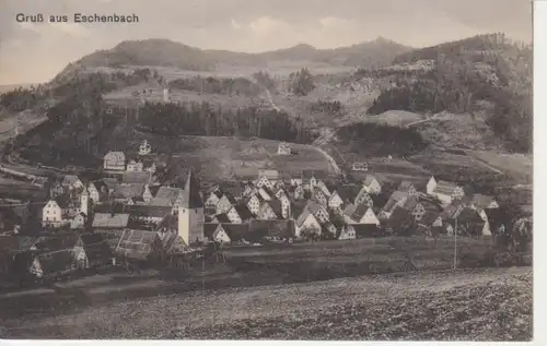 Eschenbach Panorama feldpgl1915 209.420