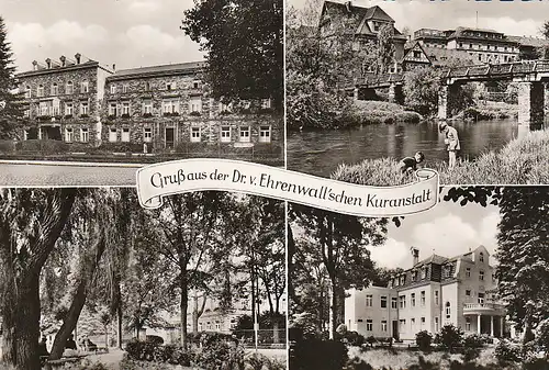 Ahrweiler Gruß aus der Dr.v.Ehrenwall'schen Kuranstalt gl1965 C5005