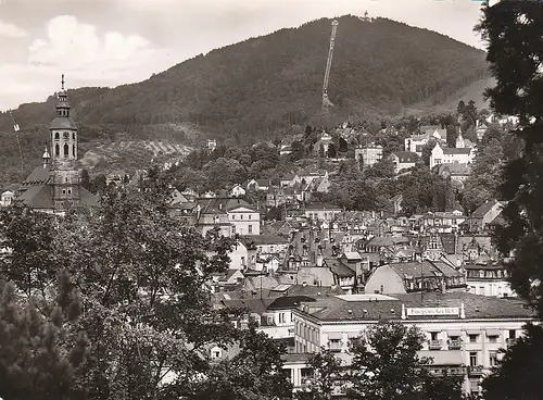 Baden-Baden mit Merkur und Bergbahn gl1960? C4631