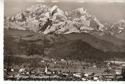 Krün gegen Zugspitzgruppe ngl C7979