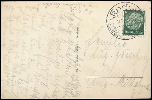 Kochel am See Panorama gl1937 138.459