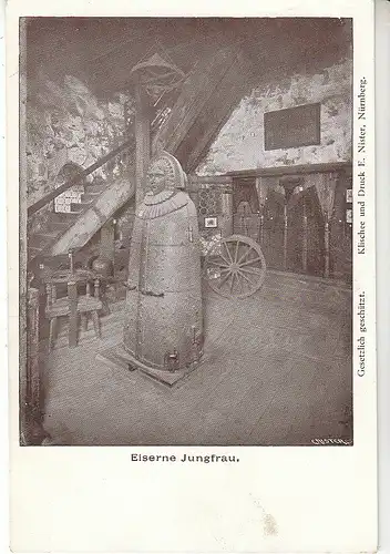 Nürnberg Die eiserne Jungfrau ngl C6064