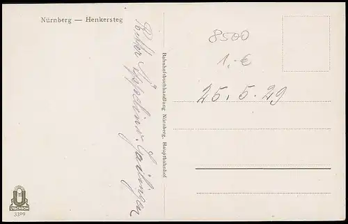 Nürnberg Henkersteg ngl 138.479