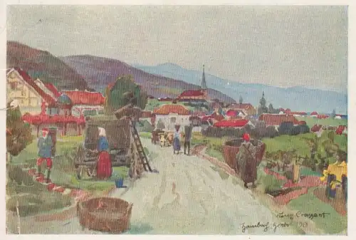 Hambach Herbst an der Haardt gl1936 211.206