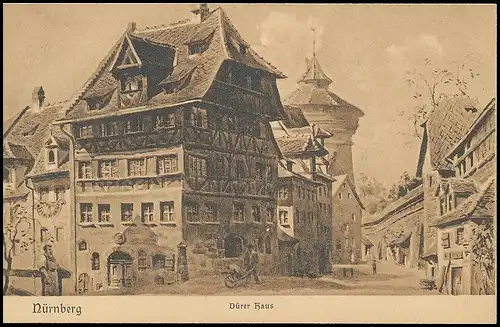 Nürnberg Dürer Haus ngl 138.506