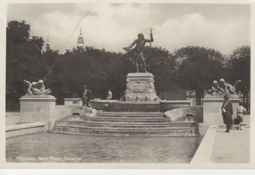 München Vater-Rhein-Denkmal gl1935 212.185