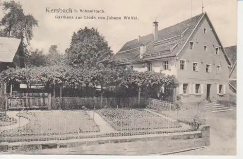 Kersbach bei Schnaittach Gasthaus zur Linde gl1907 209.450