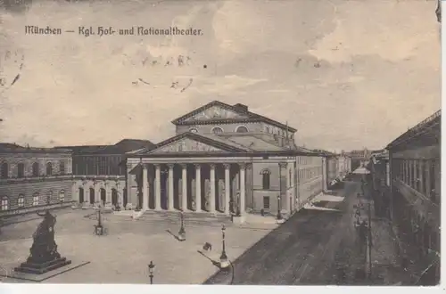 München Kgl. Hof-und Nationaltheater gl1914 212.196