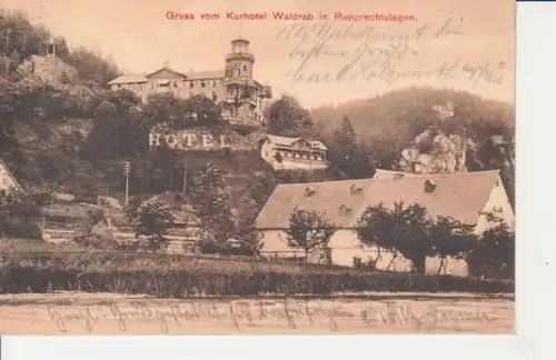 Rupprechtstegen Kurhotel Waldrab gl1907 209.455