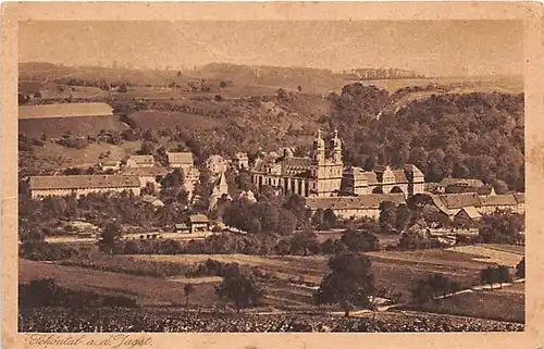 Schöntal/Jagst Panorama ngl 141.414