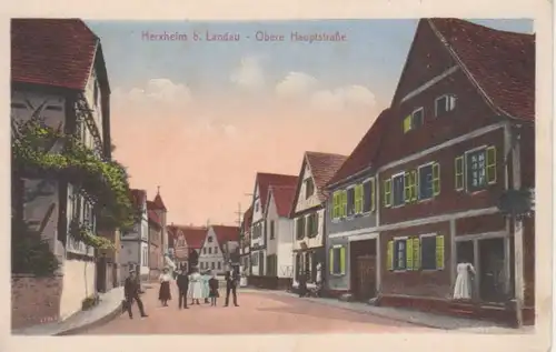 Herxheim/Pfalz Obere Hauptstraße ngl 211.221