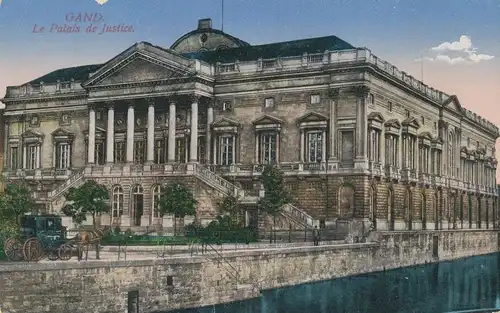 Gand - Le Palais de Justice ngl 136.572