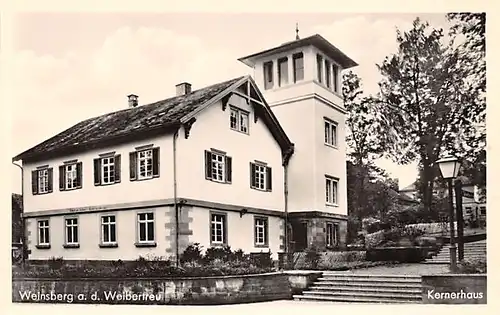 Weinsberg a.d. Weibertreu Kernerhaus ngl 141.432