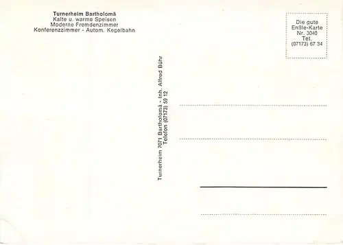 Batholomä Turnerheim ngl 141.442