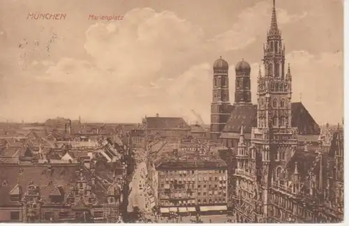 München Marienplatz gl1927 212.263