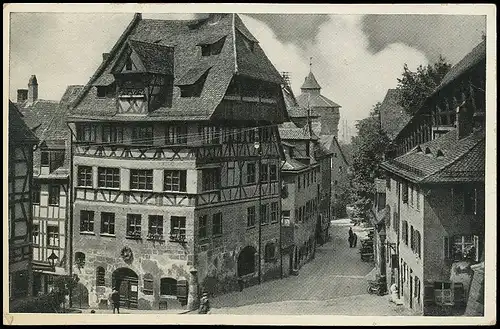 Nürnberg Albrecht-Dürerhaus gl1942 138.541