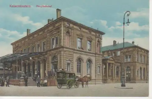 Kaiserslautern Hauptbahnhof ngl 211.272