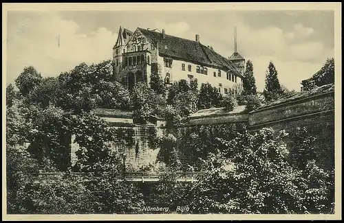 Nürnberg Burg gl1940 138.546