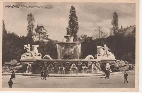 München Wittelsbacherbrunnen gl1927 212.259