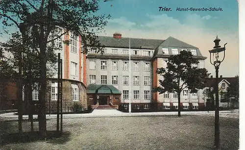 Trier Kunst-Gewerbe-Schule feldpgl1914 C5473