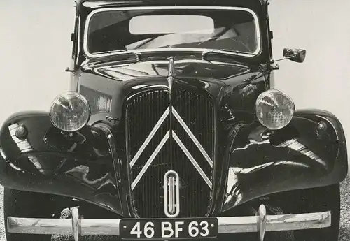 Automobil Frontansicht ngl 136.622