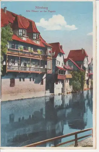 Nürnberg Alte Häuser an der Pegnitz ngl 216.977