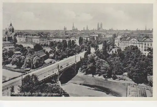 München Blick vom Maximilianeum gl1937 212.258