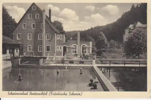 Unterachtel (Fränkische Schweiz) Schwimmbad ngl 209.476
