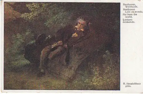 R.HAUSLEITHNER Beethoven Weltflucht ngl C6169