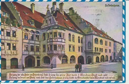München Hofbräuhaus gl1929 212.269