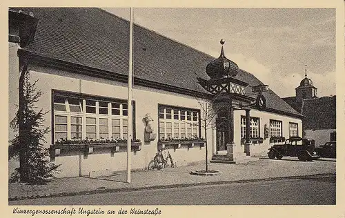 Ungstein a.d. Weinstraße Winzergenossenschaft gl1939 210.967