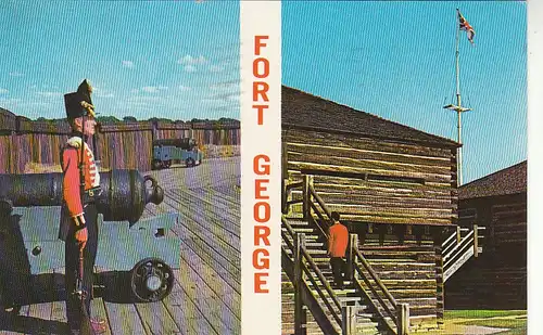 Fort George Niagara-on-the-Lake Ontario gl1967 C5469