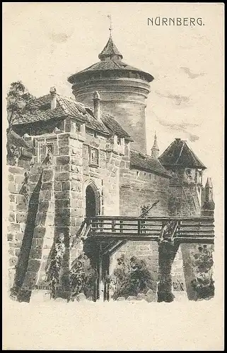 Nürnberg Burg ngl 138.572