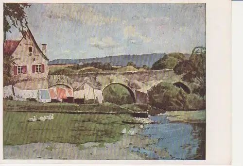 HDK 210 Anton Kürmaier - Die alte Brücke ngl 212.067