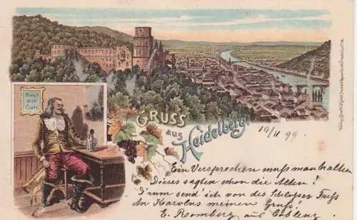 Heidelberg Litho Panorama gl1899 211.338