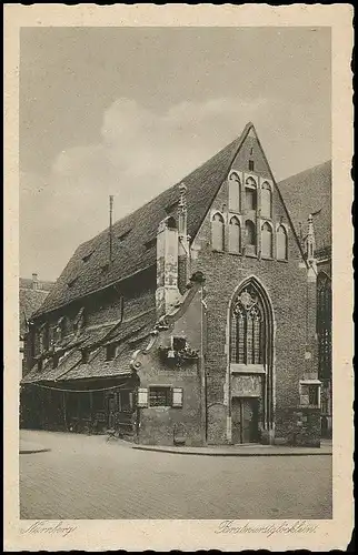 Nürnberg Bratwurstglöcklein ngl 138.582