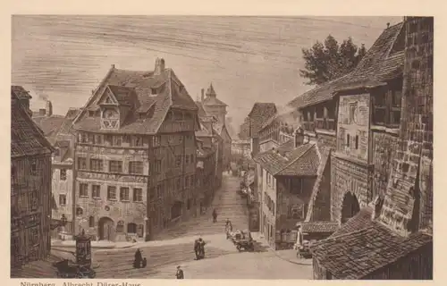 Nürnberg Albrecht-Dürer-Haus ngl 217.007