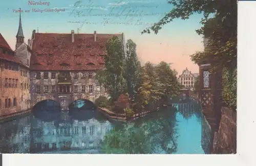 Nürnberg Heilig-Geist-Spital feldpgl1915 217.017