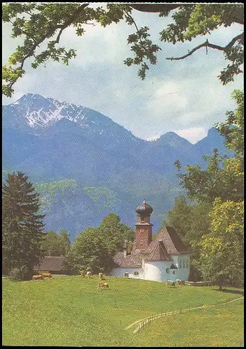 Kochel am See Bergkapelle gl1972 138.454