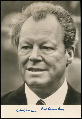 Porträt Dr. h.c. Willy Brandt MdB ngl 138.614